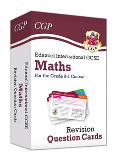 اشتري Edexcel International GCSE Maths: Revision Question Cards في الامارات