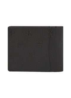 Buy Men's Bifold Wallet, Black - Leather in Saudi Arabia