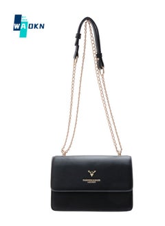 Buy Women's Fashionable Korean Version Shoulder Bag, Ladies Minimalist Design Crossbody Bag Sling Bag Side Bag, Chain Small Square Bag Gift Bag for College Students and Teenagers in Saudi Arabia