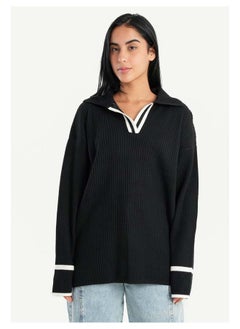 Buy Ribbed Lounge Pullover in Egypt