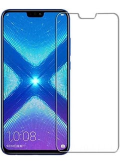 Buy Honor 8X Glass Screen Protector - Transparent in Egypt