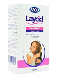 Buy Anti Lice Shampoo Used To Treat Lice And Its Nits - 200 in Saudi Arabia