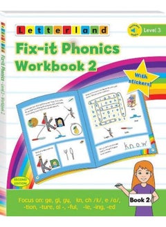 اشتري Fix-it Phonics - Level 3 - Workbook 2 (2nd Edition) في الامارات