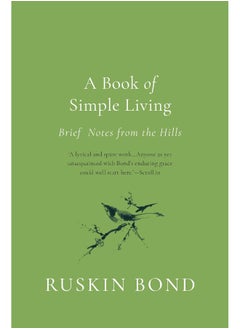 Buy A Book of Simple Living: Brief Notes from the Hills in UAE