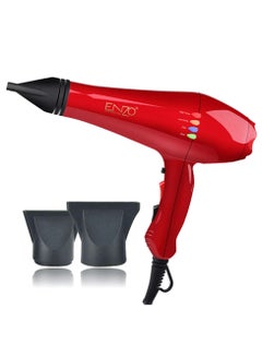 Buy Professional EN-8860R Ultimate Smooth Hair Dryer Red 6000 W in Egypt