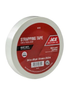 Buy Strapping Tape Clear 0.94Inch X 60Yd 90702 in Saudi Arabia