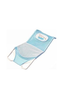 اشتري Bath Support Infant Bath Support Baby Baby Bathing Tub Seat Bath Mat Non Pads for Tub (Blue) في الامارات