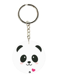 Buy Panda Printed Keychain in UAE