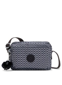 Buy KIPLING Abanu M Medium crossbody Signature Print -I6237DD2 in UAE