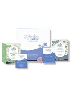 Buy Healing Hearts Comfort Gift Set ; Pregnancy Miscarriage And Baby Loss Care For Grieving Moms 5Piece Set in UAE