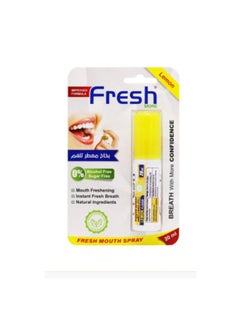 Buy Lemon Mouth Freshener Spray - 20 ml in Saudi Arabia