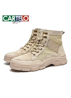 اشتري New CARTELO Fashion High Top Outdoor Work Boots في السعودية