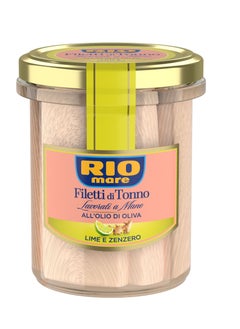 Buy Tuna Fillets In Olive Oil With Lime And Ginger 130grams in UAE