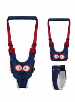 اشتري Baby Walker Harness, Baby Walking Assistant Helper Kid Toddler Safe Walking Breathable Safety Belt for Children, Infant, Gift for Baby Shower, Adjustable (Blue) في السعودية