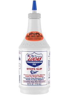 اشتري Lucas LUC10009 Transmission Fix 24 oz., Brown (Packaging May Vary), White في السعودية