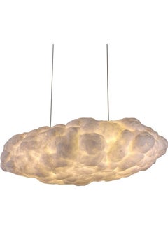 Buy Modern Ceiling Hanging Lights Creative Cloud Shaped Floating Cloud Pendant Chandeliers Ideal for Living Rooms, Restaurants, Bars, and Kindergarten Decor.(180 x65x45cm) in UAE