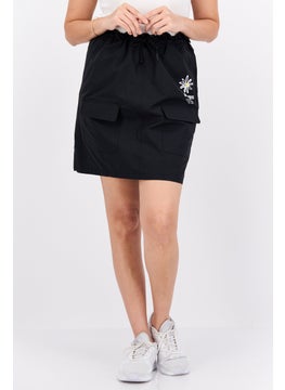 اشتري Women Sportswear Fit Training Skirt, Black في الامارات