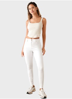 Buy High Waist Jeggings in UAE