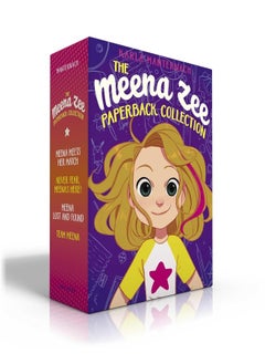 Buy The Meena Zee Paperback Collection (Boxed Set): Meena Meets Her Match; Never Fear, Meena's Here!; in UAE