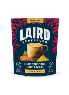 Buy Laird Superfood Non-Dairy Original Superfood Turmeric Coconut Powder Coffee Creamer, Gluten Free, Non-GMO, Vegan, 8 oz. Bag, Pack of 1 in UAE