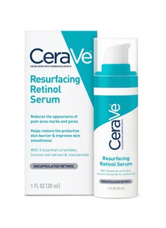 Buy Retinol Serum for Post-Acne Marks and Skin Texture | Pore Refining, Resurfacing, Brightening Facial Serum with Retinol in Saudi Arabia