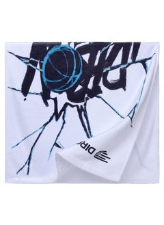 Buy Sports Towels – Fast Drying Towel for Hair, Hands, Face – Quick Drying Sweat Absorbing Gym Towels, Basketball, Street Dance Special Sweat Wiping Wipes – 70 x 40cm, Extra Durable & Absorbent, White in UAE