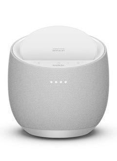 Buy Soundform Elite Hi-Fi Smart Speaker with Wireless Charger - White in UAE