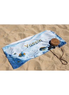 Buy Microfiber Printed Towel in Egypt