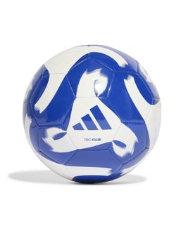 Buy Adidas TIRO CLB WHITE/ROYBLU FOOTBALL/SOCCER BALL (MACHINE-STITCHED) HZ4168 for Unisex white in Egypt