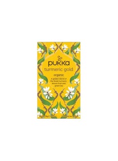 اشتري Pukka Turmeric Gold Organic Herbal 20 Tea Bags في الامارات