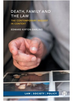 Buy Death, Family And The Law : The Contemporary Inquest In Context - Paperback in Saudi Arabia