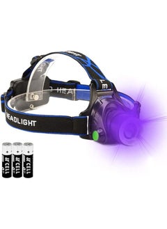 Buy Black Light Headlamp 365Nm Uv Resin Light Pet Urine in Egypt