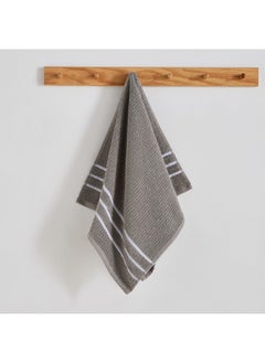 اشتري Mateo Ribbed Cotton Hand Towel 70 x 40 cm في السعودية