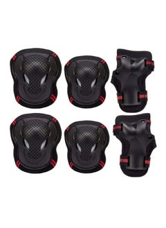 Buy 6-In-1 Skateboard Protective Gear Set L in Saudi Arabia