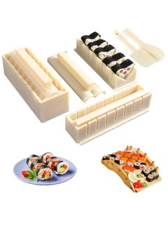 Buy Sushi Making Kit,10PCS DIY Sushi Roller Kit For Beginners,Reusable Rice Roller Mold Sushi Starter Set,Prefect Home Sushi Tool in UAE