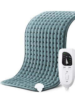 Buy Electric Heating Blanket, Heating Pads, Soft Plush Heating Blankets, 6 Heating Settings Automatic Power Off, Washable Pad in Saudi Arabia