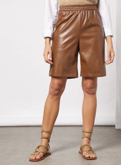 Buy Faux Leather Shorts in UAE
