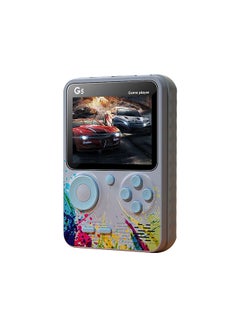 اشتري G5 3.0 Inch Full-color Screen Handheld Game Console With 500 Retro Game Portable Game Consoles 1020mAh Rechargeable Battery في الامارات