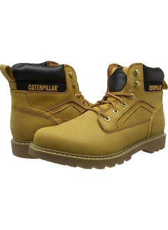 Buy Caterpillar Mens Boots Stickshift 712704 Honey 020-1246 in UAE