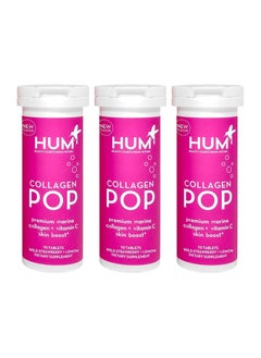 اشتري Collagen Pop Wild Straberry والليمون لتحسين مستويات ترطيب البشرة | 10 أقراص مكمل غذائي في الامارات