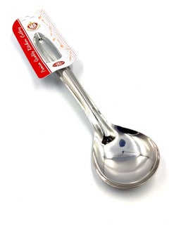 اشتري Selecto MR Cooking Spoon | Oval | Stainless Steel Cutlery | Kitchen Tool في الامارات