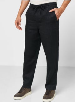 Buy Essential Fit Linen Pant in UAE