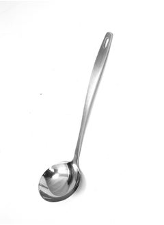 Buy Premium Stainless Steel Kitchen Cooking Tools Dishwasher Safe GF0804 Ladle in UAE