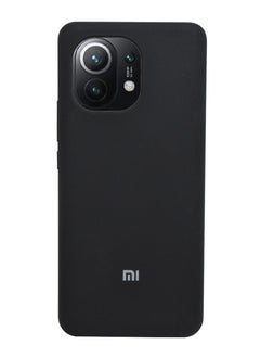 Buy Mi 11 Protective Case Cover With Inside Microfiber Lining Compatible With Xiaomi Mi 11 in UAE