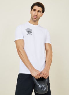 اشتري Terrace Graphic Regular Fit T-Shirt with Short Sleeves في السعودية
