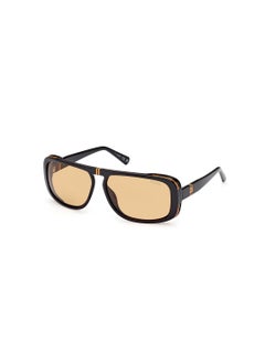 Buy Men's UV Protection Rectangular Sunglasses - GU0008201E62 - Lens Size: 62 Mm in Saudi Arabia