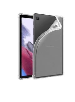 اشتري Case Fits Samsung Galaxy Tab A7 Lite 8.7-Inch 2021 Release Tablet Model (-T225/T220/T227/T227), Ultra Clear Soft Flexible Transparent TPU Skin Bumper Back Cover Shell, Clear في مصر