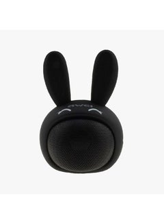 Buy Rabbit Shape Portable Wireless Bluetooth Speaker, Black, Y700-BK in Saudi Arabia