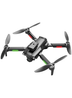 Buy R/C Folding Drone With Brushless Motor and Infrared Obstacle Avoidance,50M Height,7KM/H Max Speed Suitable for Kids & Adult,Fast-Charge Tech,Versatile & Compact,6-Axis Gyro Stabilizer,360˚ Flip- Black in UAE