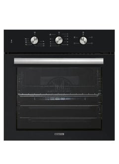 Buy Kumtel Built-in Electric Oven, 60cm Keys Black, - B66-SF2(B) in Saudi Arabia